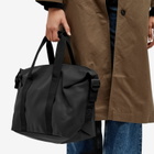 Rains Women's Hilo Weekend Bag Small in Black