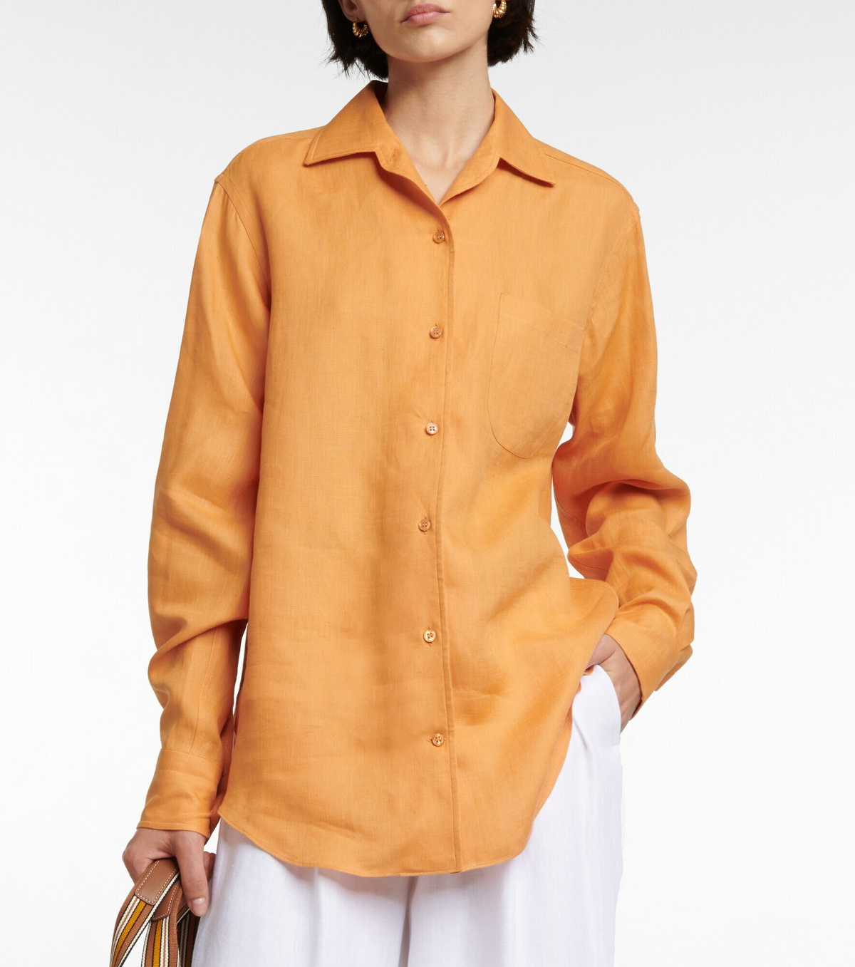 Loro Piana - Neo André linen shirt Loro Piana