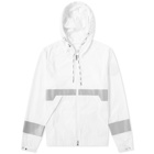 Moncler Adour Reflective Big Logo Zip Windbreaker