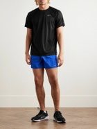 NIKE RUNNING - Stride Dri-FIT ADV Mesh T-Shirt - Black