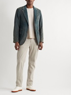 Massimo Alba - Cotton-Corduroy Blazer - Blue