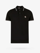 Moncler Polo Shirt Black   Mens