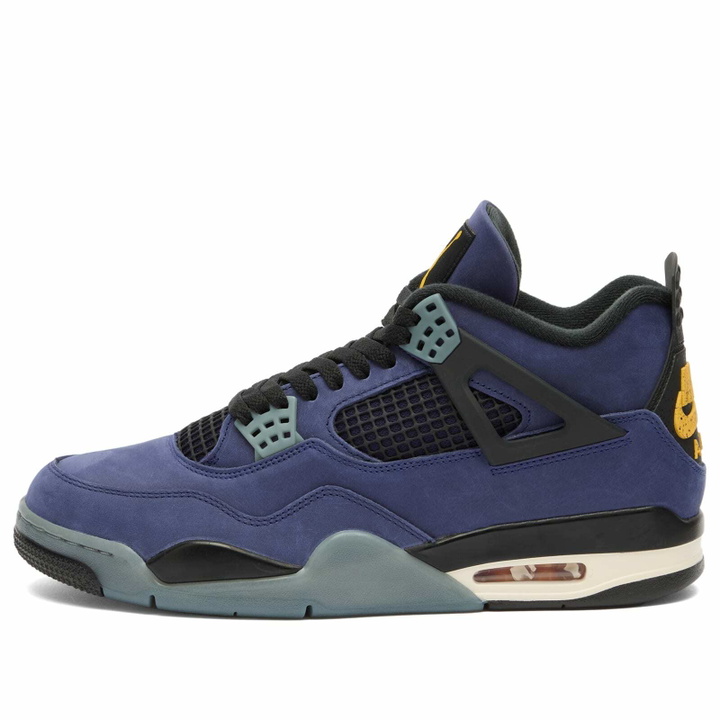 Photo: Air Jordan Men's 4 Retro Og Sneaker in Purple/Multi