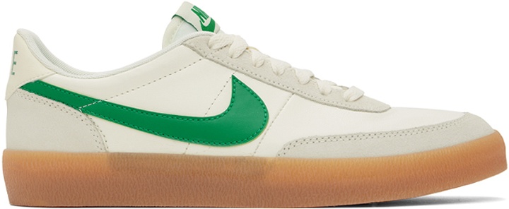 Photo: Nike Off-White & Green Killshot 2 Sneakers