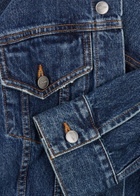 Khaite Ross Oversized Denim Jacket