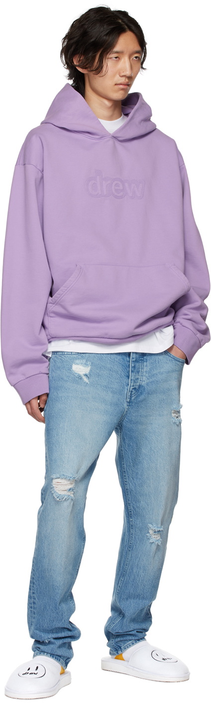 drew house SSENSE Exclusive Black Tapered Jeans