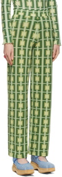 Paloma Wool Green Modem Lounge Pants