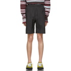 Acne Studios Black Romeo B Swim Shorts