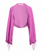 Jucca Womens Shrug Mauve