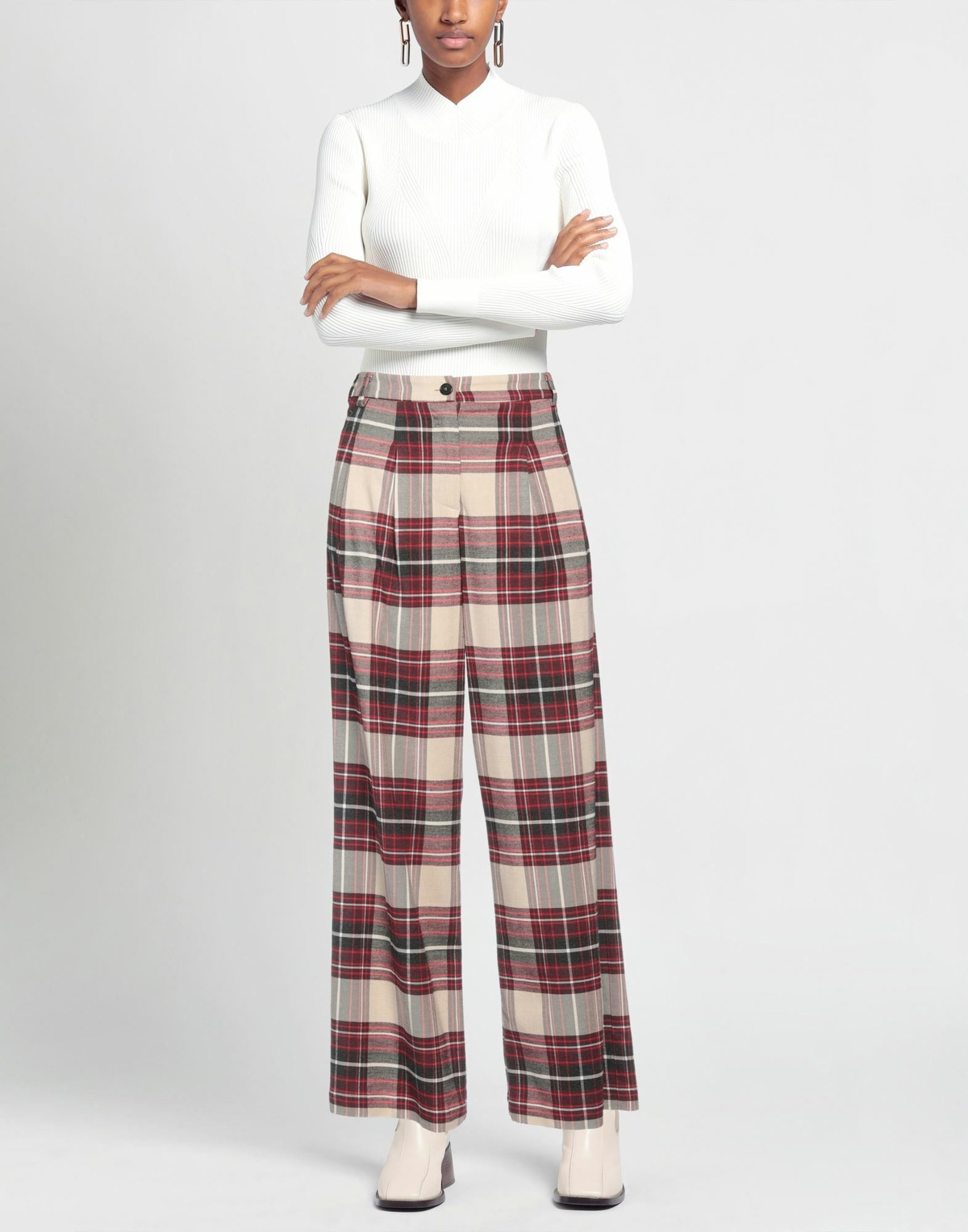 Jucca Womens Pants in Beige