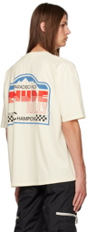 Rhude Off-White Paradiso Rally T-Shirt