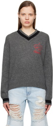 Thames MMXX. Gray P.G. Sweater