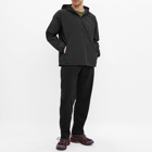 Gramicci Men's Light Nylon Popover Jacket in Black