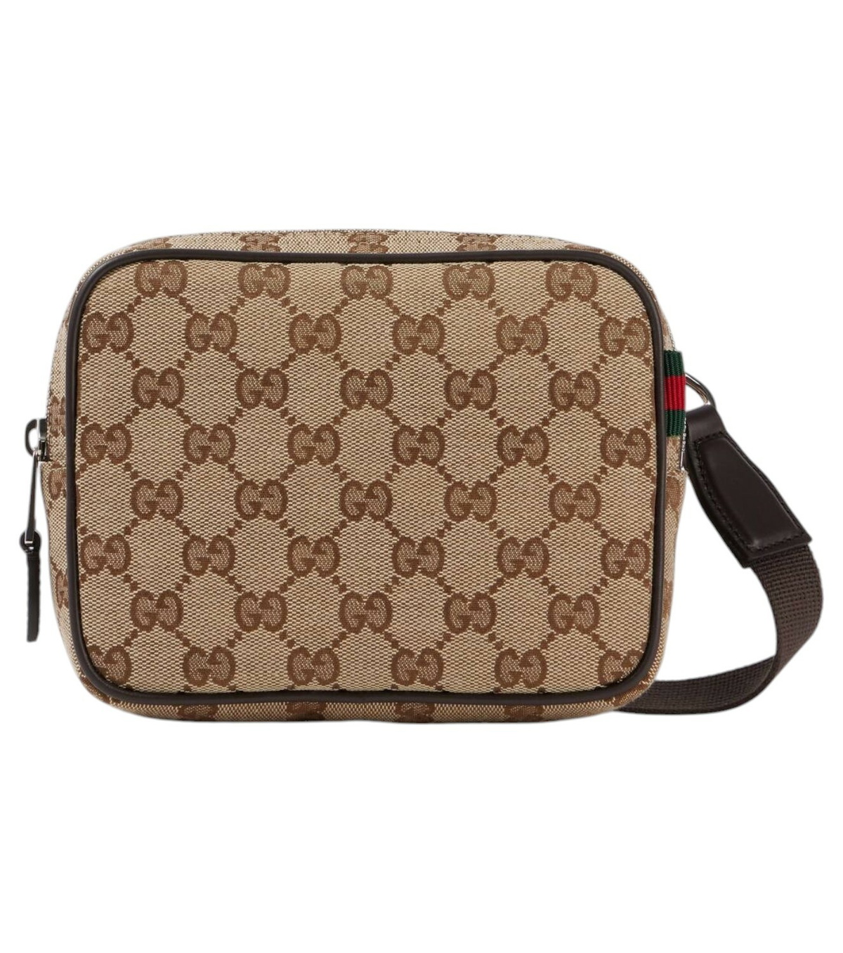 ショルダーバッグ・ポシェット GUCCI GG SUPREME FABRIC AND LEATHER OPHIDIA CROSSBODY BAG GUCCI - Ophidia Gg Supreme Crossbody Bag Gucci