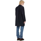 Norse Projects Reversible Black and Navy Svalbard Gore-Tex® Infinium Coat