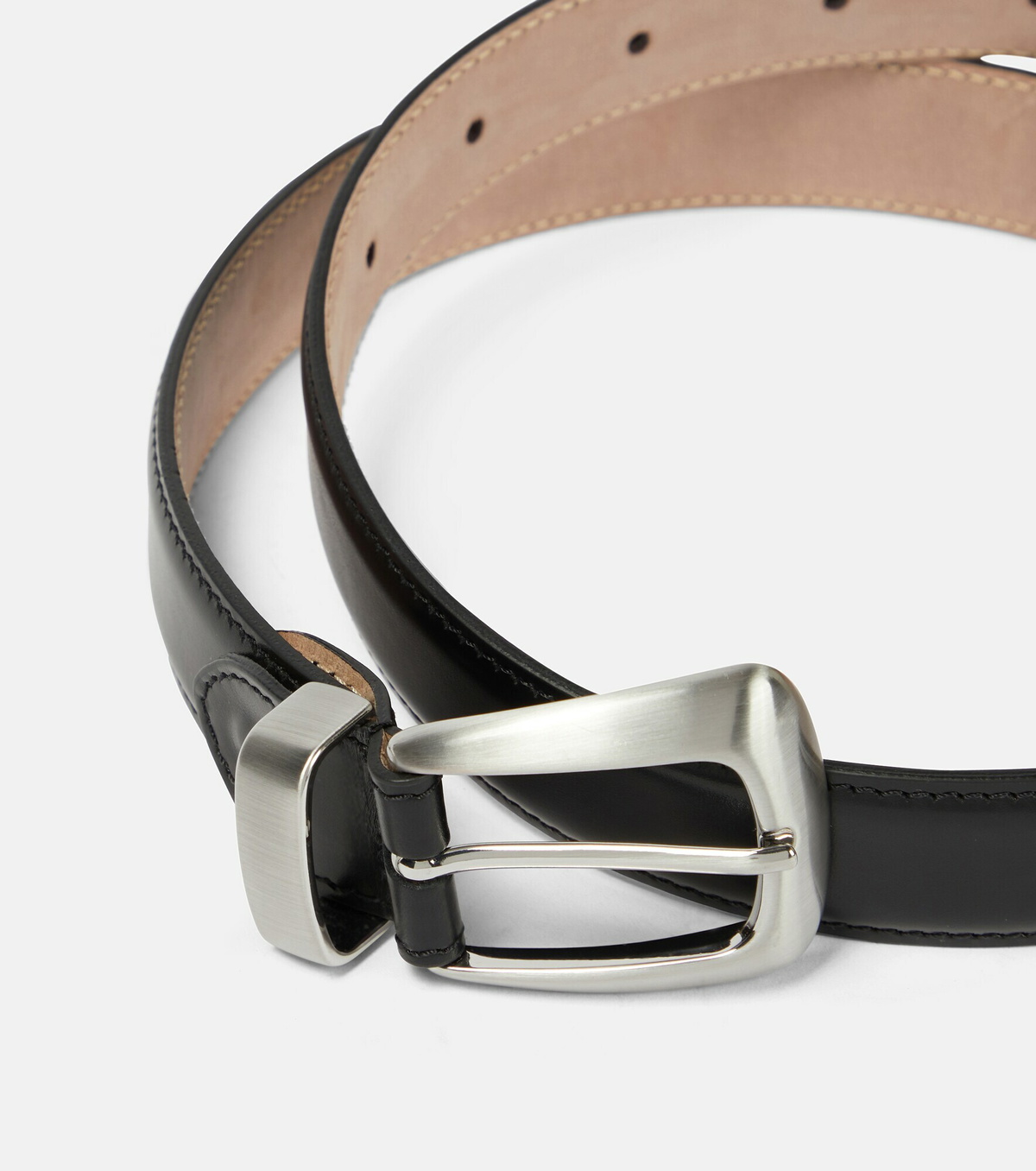 Khaite - Benny leather belt Khaite