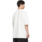 Maison Margiela Off-White Similar Fade T-Shirt