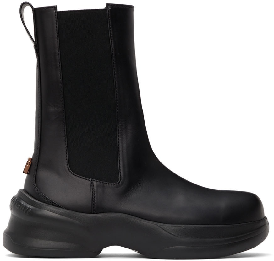 Photo: Wooyoungmi Black High Chelsea Boots