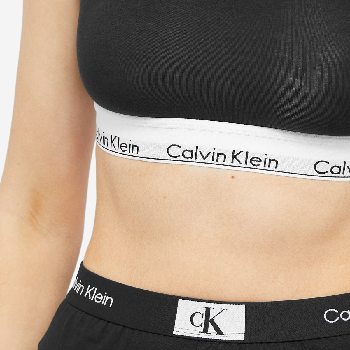 Calvin Klein Women's Bralette in White Calvin Klein