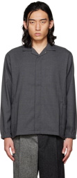 Snow Peak Gray Hybrid Shirt