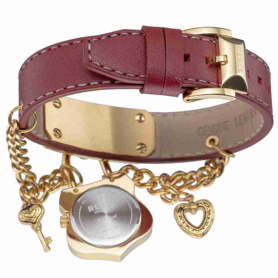 Rebel Seagate Gold Dial Ladies Watch RB114-9051