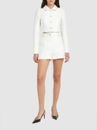 DOLCE & GABBANA - Dg Monogram Jacquard Shorts