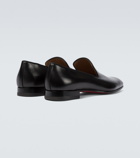 Christian Louboutin - Dandelion leather loafers