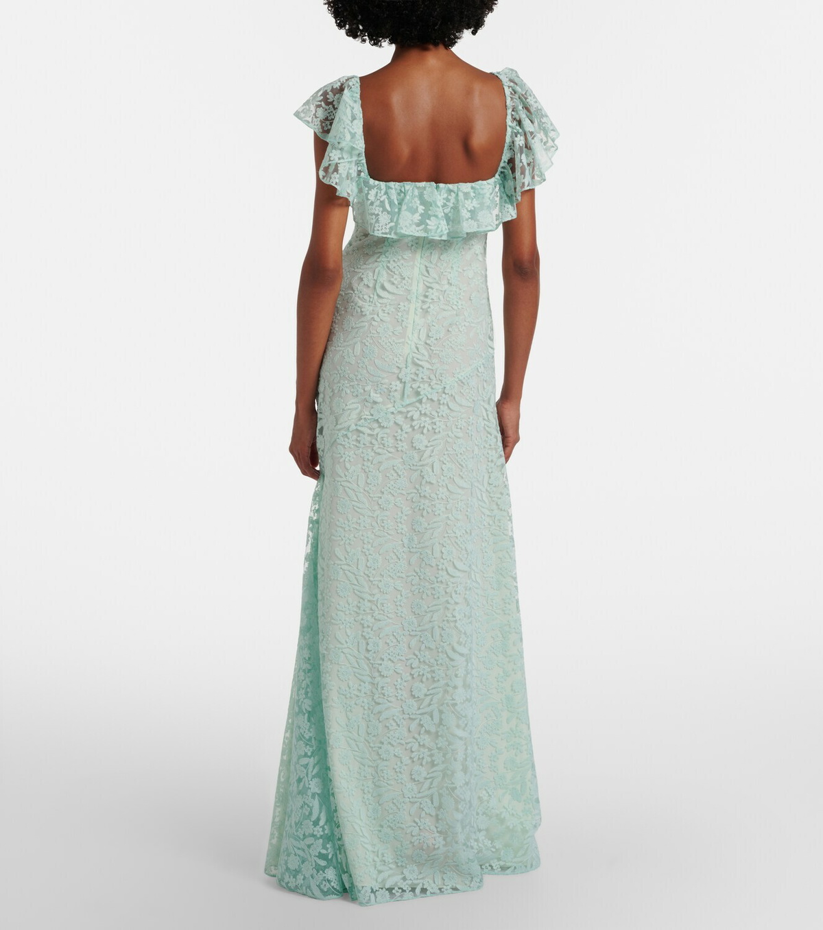 Markarian Katharina lace gown