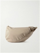 The Row - Slouchy Banana Two Leather-Trimmed Nylon Belt Bag