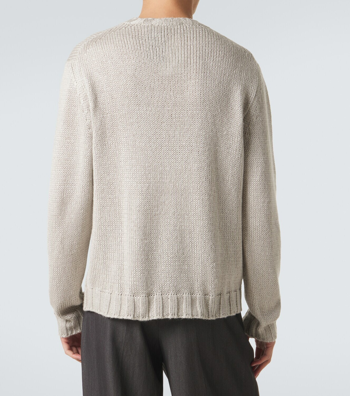 Saman Amel Gio silk sweater