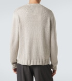 Saman Amel Gio silk sweater