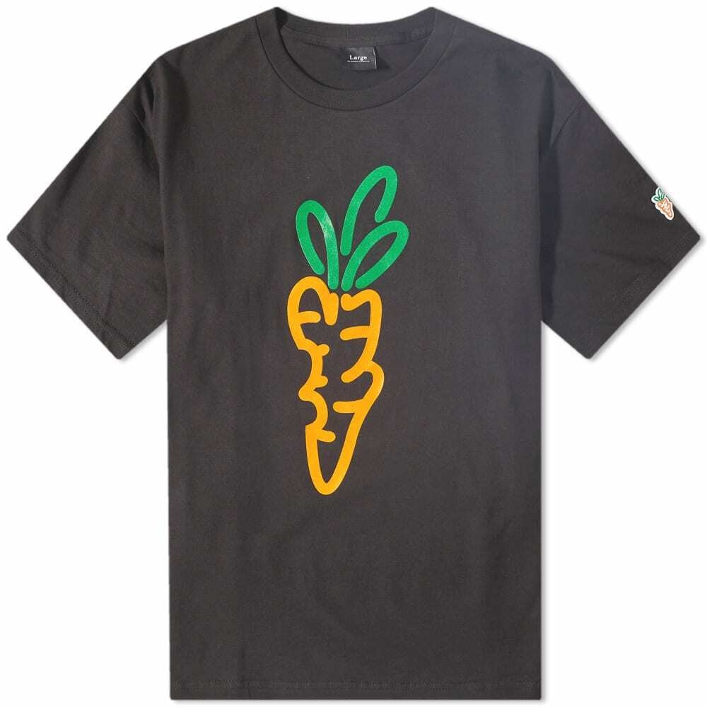 Photo: Carrots by Anwar Carrots Men's Signature Carrot T-Shirt in Black