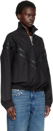 Stefan Cooke Black Pinking Corded Jacket
