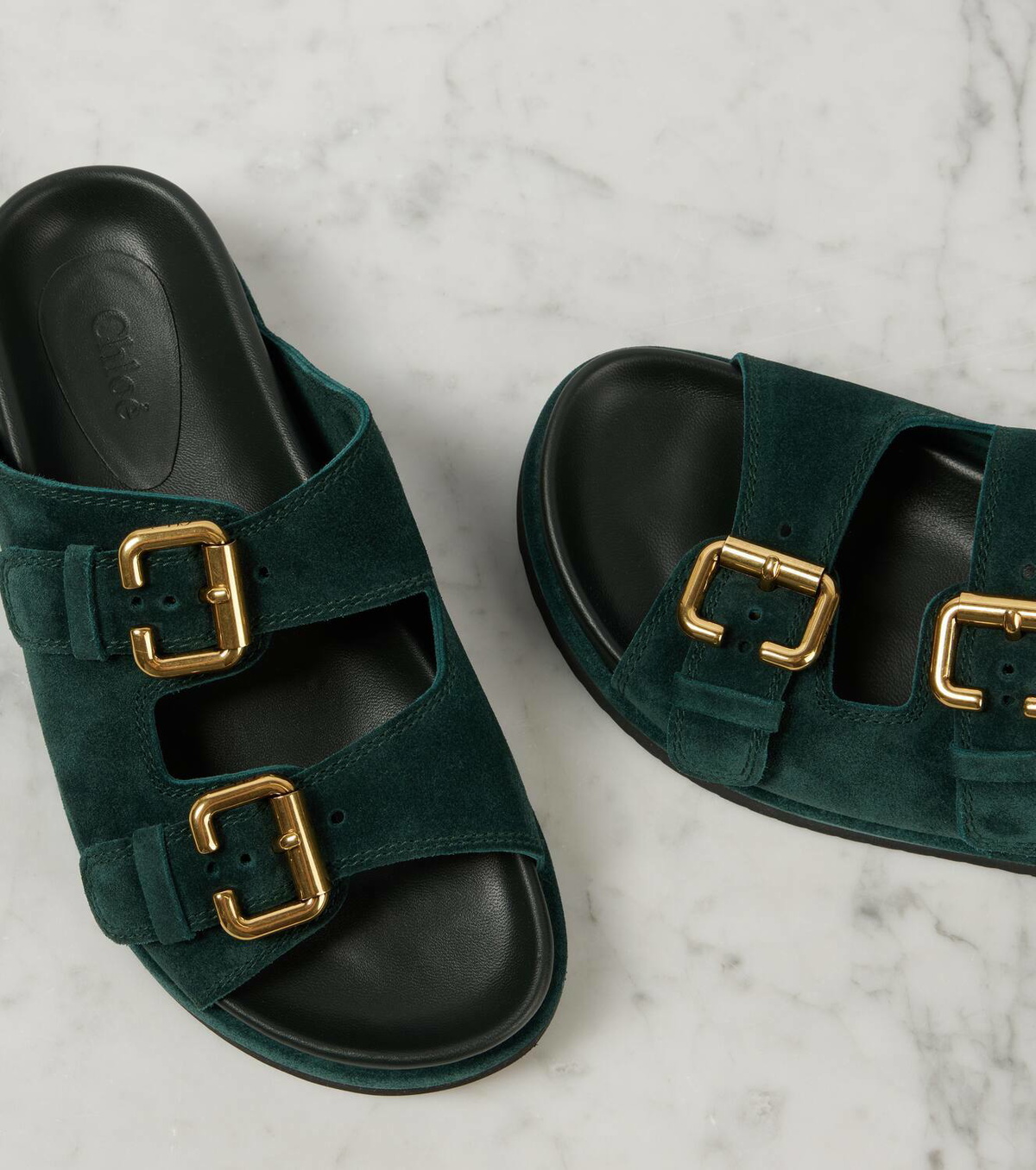 Chloé Nil leather sandals Chloe