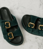 Chloé Nil leather sandals