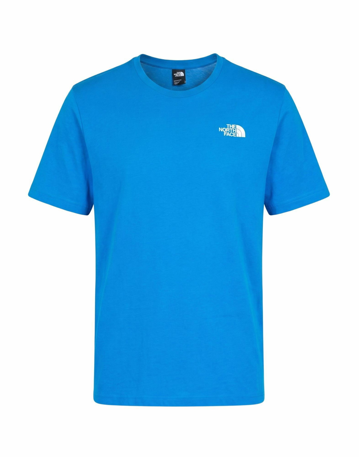 The North Face Mens T-shirt Bright in Blue