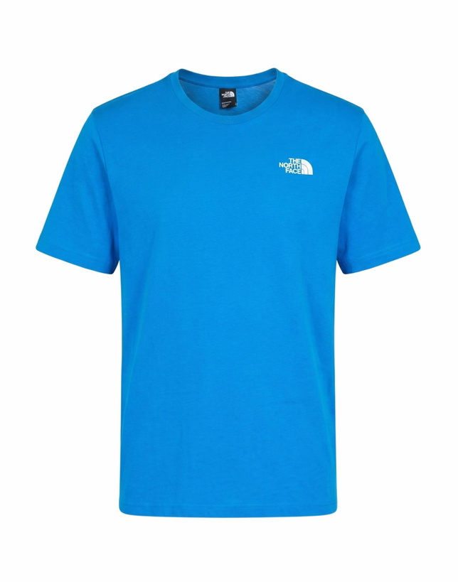Photo: The North Face Mens T-shirt Bright in Blue
