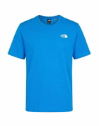 The North Face Mens T-shirt Bright in Blue