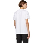 Alexander McQueen White Atelier Print T-Shirt