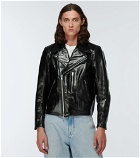 Our Legacy - Hellraiser leather biker jacket
