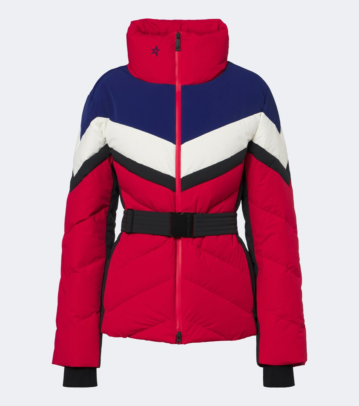 Perfect Moment JG belted down ski jacket