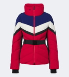 Perfect Moment JG belted down ski jacket