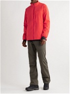 BURTON - [ak] Helium Slim-Fit Padded Stretch-Nylon Hooded Ski Jacket - Red