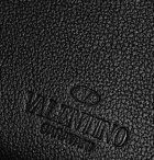 Valentino - Valentino Garavani Rockstud Leather Billfold Wallet - Men - Black