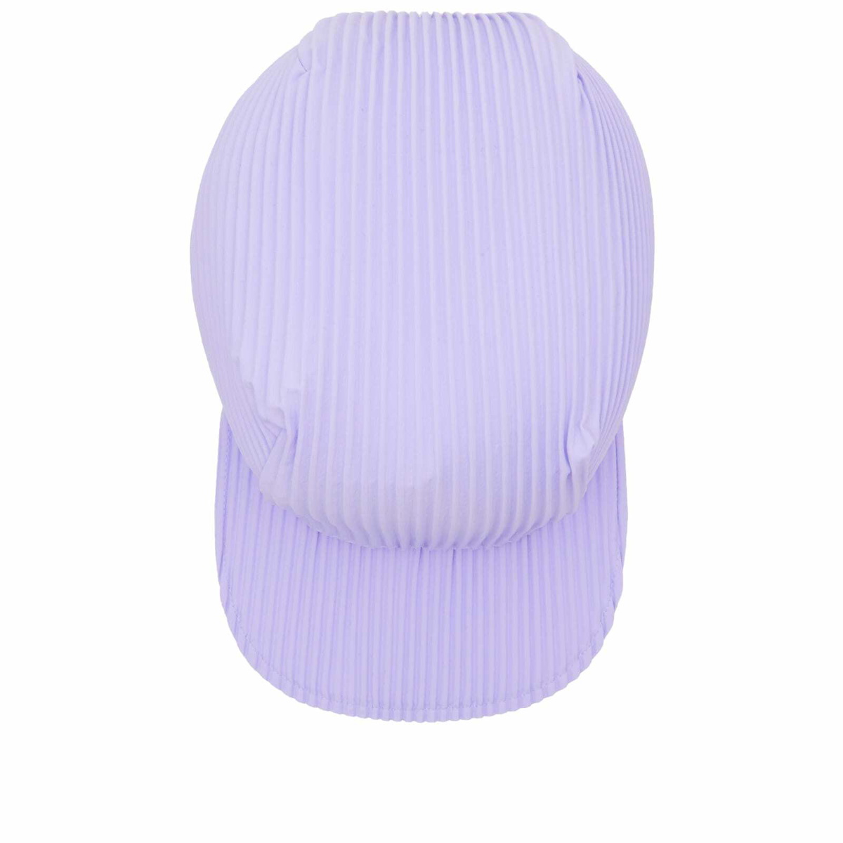 SOFT LAVENDER HOMME PLISSÉ  ISSEY MIYAKE Homme Plissé Issey Miyake Men's Pleats Cap in Soft Lavender