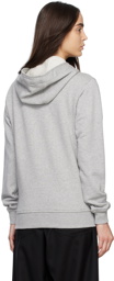 Comme des Garçons Shirt Gray Invader Edition Hoodie