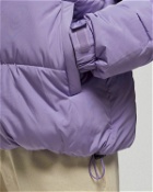 Arte Antwerp Basic Puffer Jacket Purple - Mens - Down & Puffer Jackets