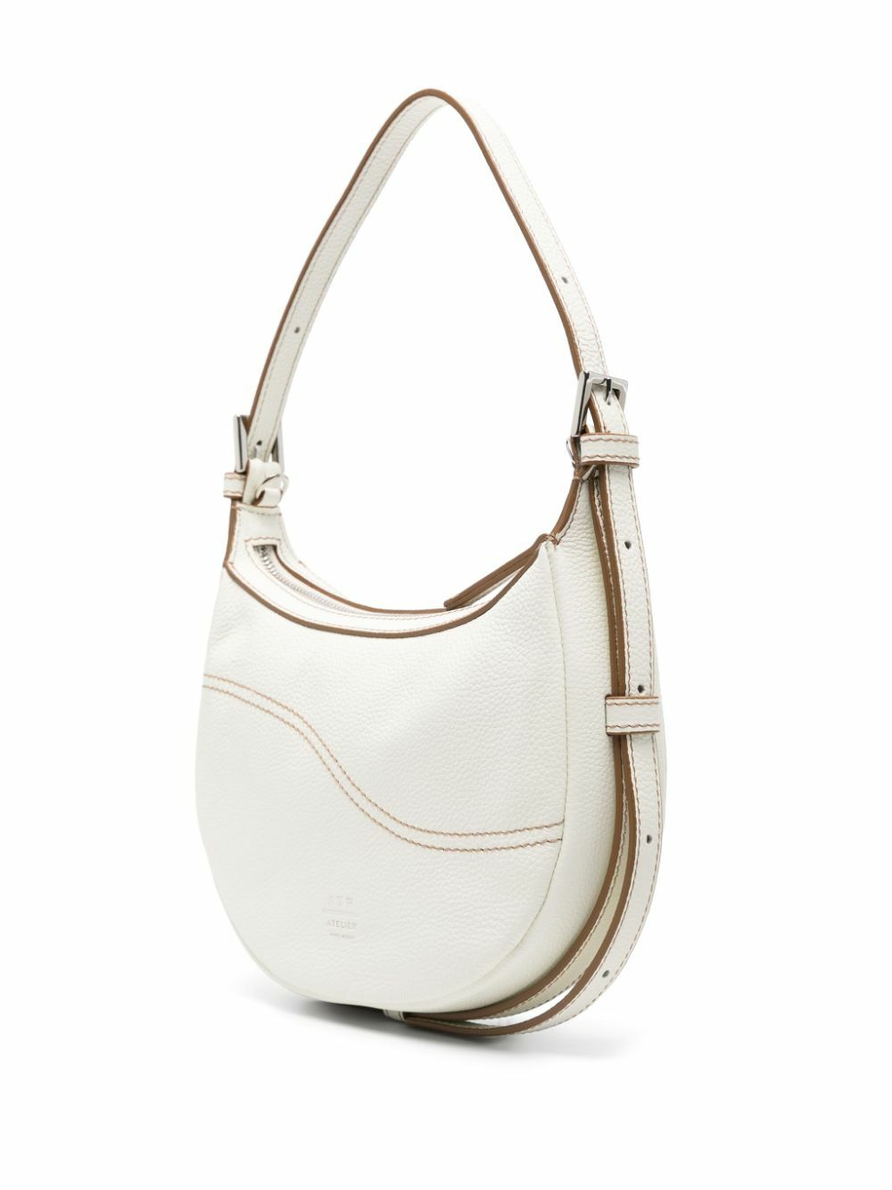 ATP ATELIER - Silea Leather Shoulder Bag