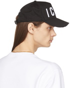 Dsquared2 Black & White Icon Logo Cap