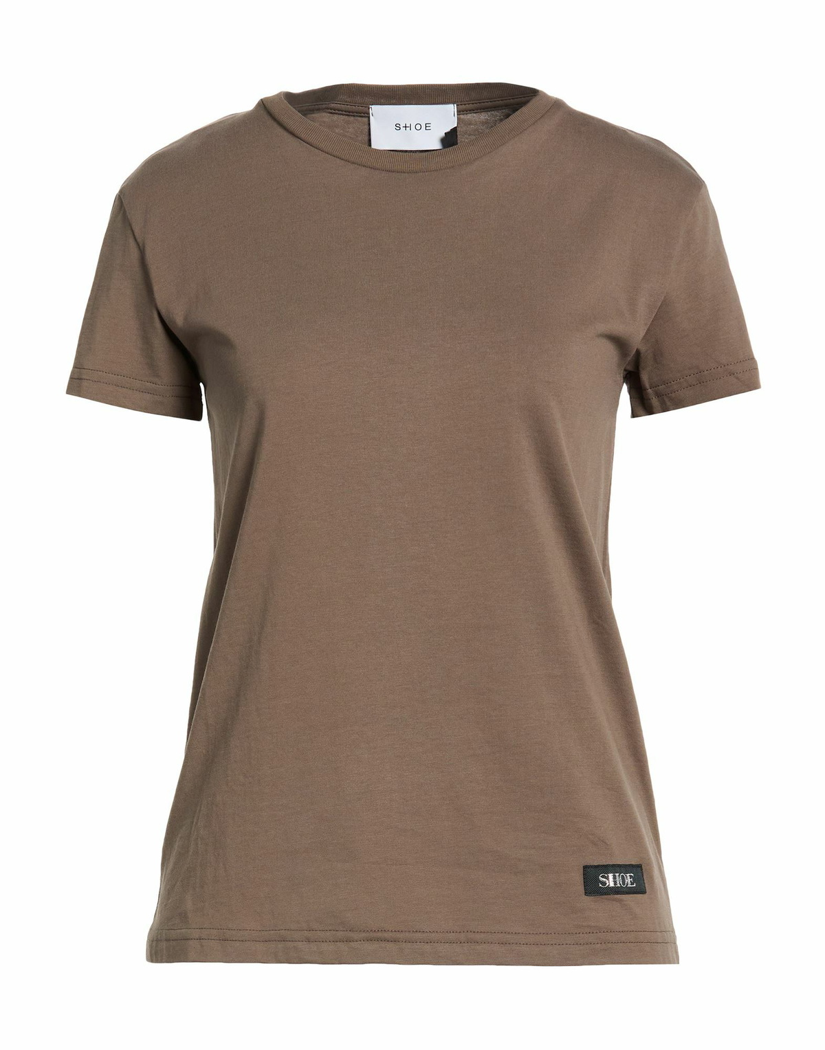 Shoe Womens T-shirt Taupe